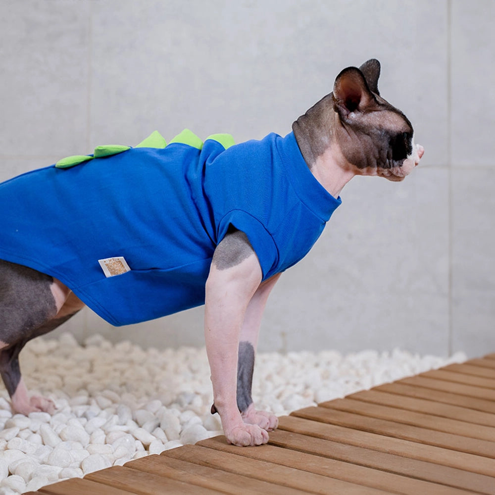 Dinosaur Tank Top for Sphynx