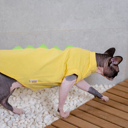 Dinosaur Tank Top for Sphynx