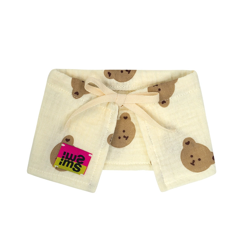 Pet Bibs with Laces for Sphynx - Bear