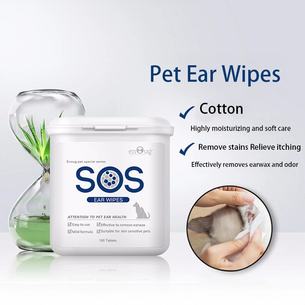 Pet Ear Eye Cleaner for Sphynx