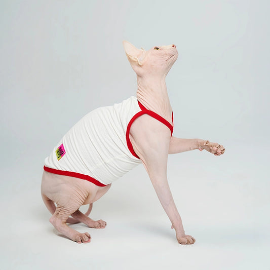 Summer Simple Tank Top for Sphynx