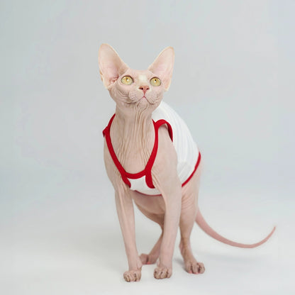 Summer Simple Tank Top for Sphynx