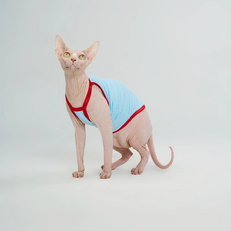 Summer Simple Tank Top for Sphynx