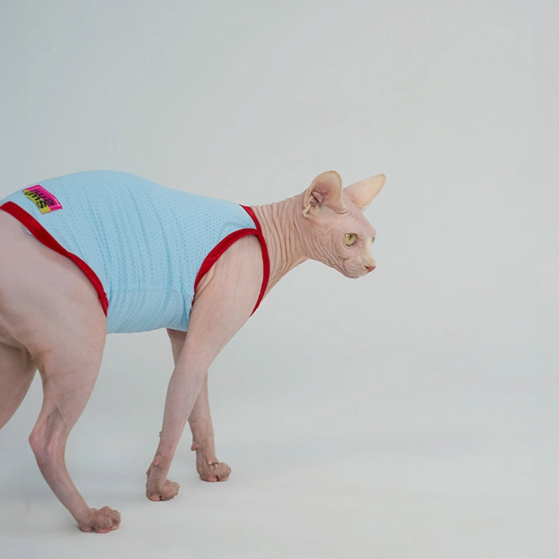 Summer Simple Tank Top for Sphynx