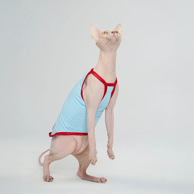 Summer Simple Tank Top for Sphynx