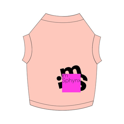 Winter Turtleneck Shirt for Sphynx - Pink