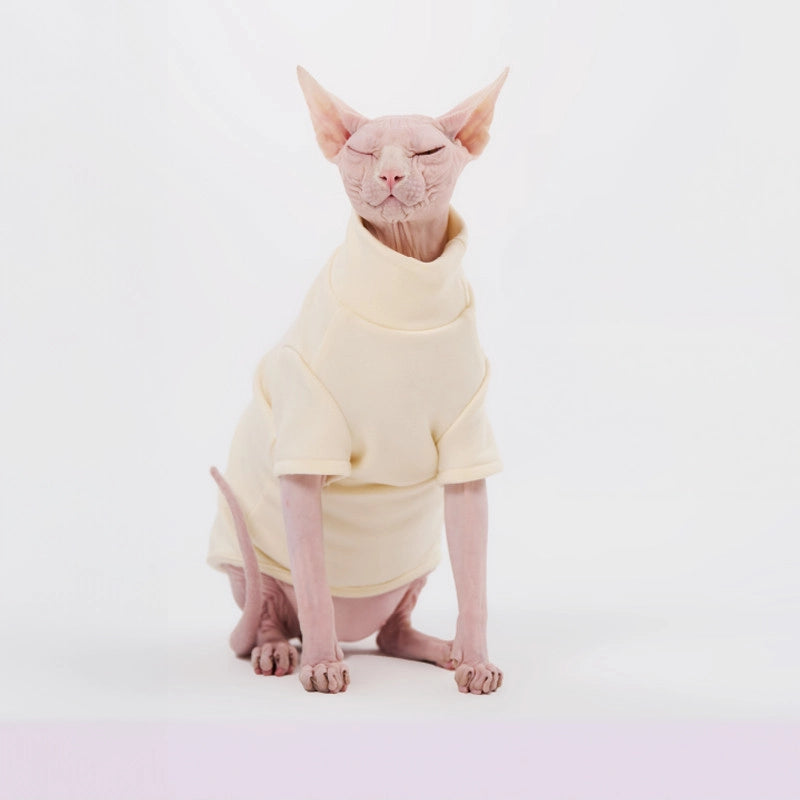 Winter Turtleneck Shirt for Sphynx