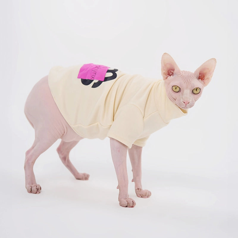 Winter Turtleneck Shirt for Sphynx