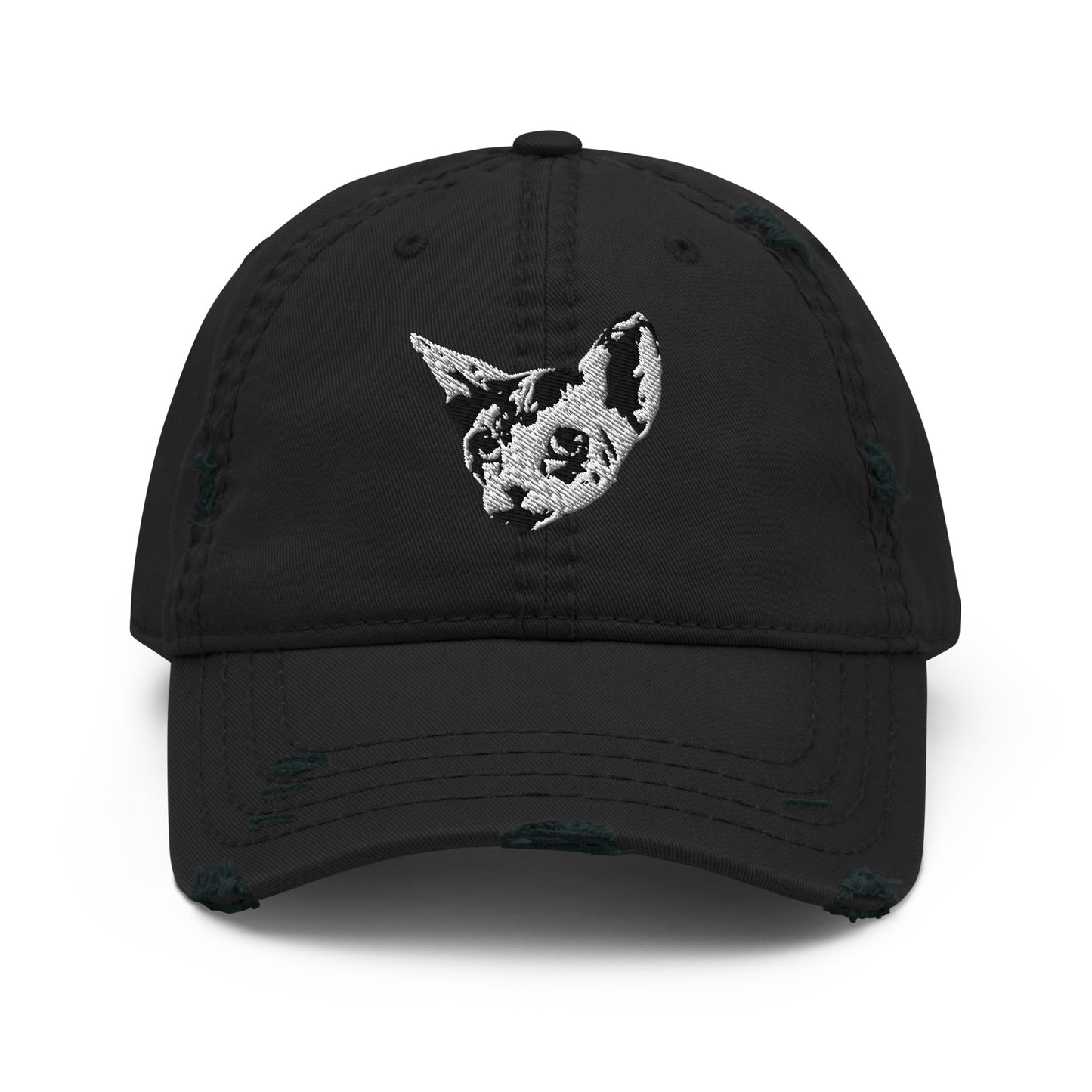 Custom Distressed Dad Hat