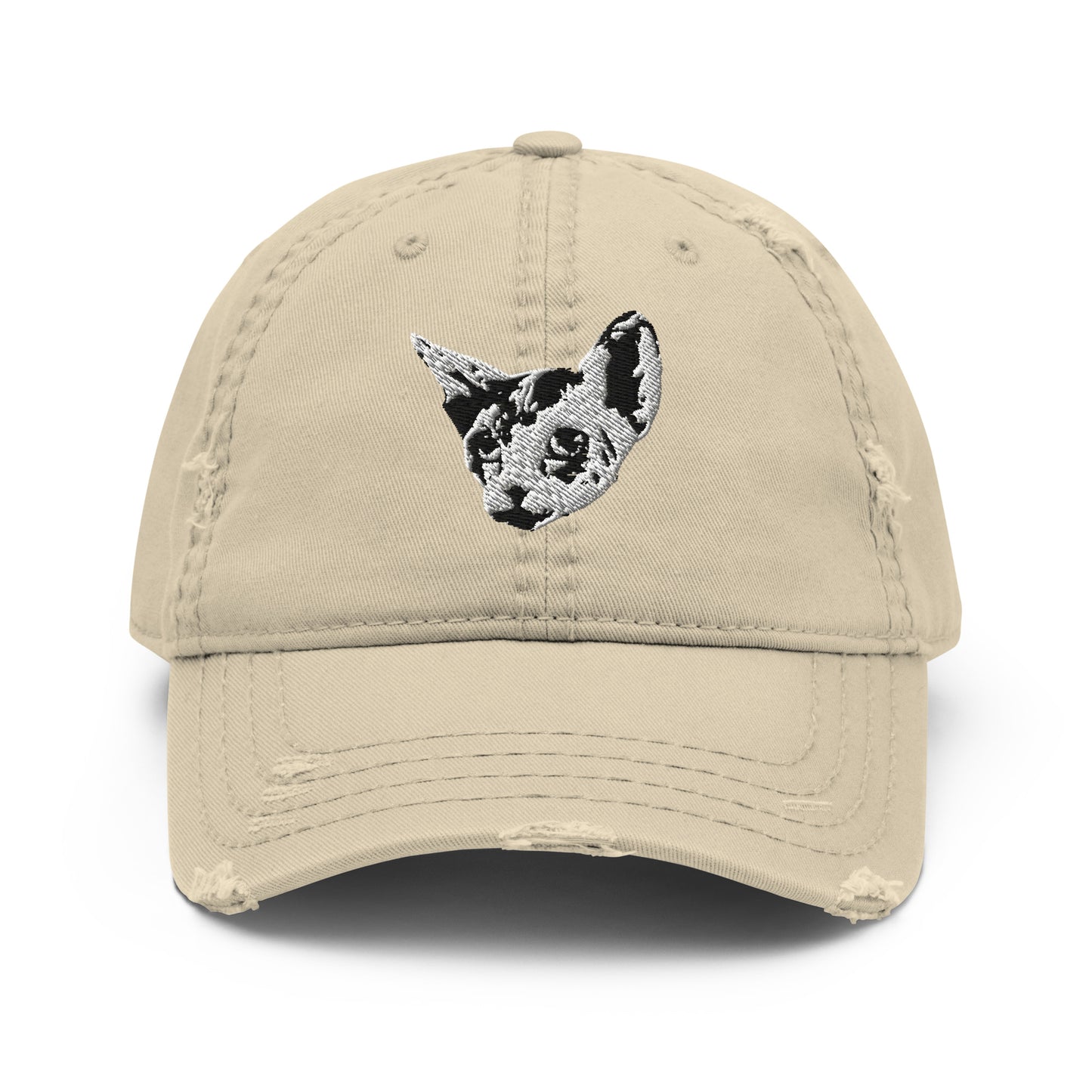 Custom Distressed Dad Hat