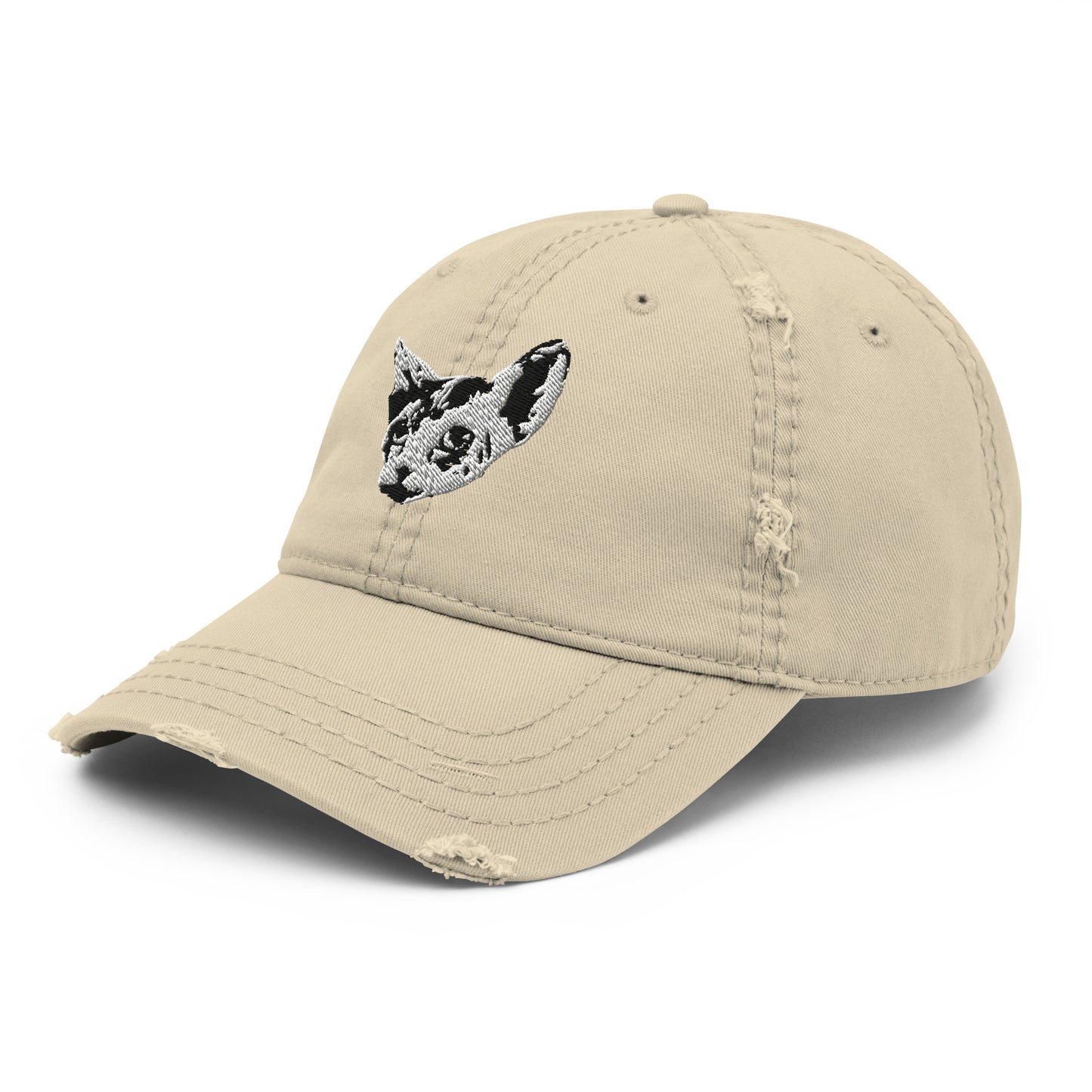 Custom Distressed Dad Hat