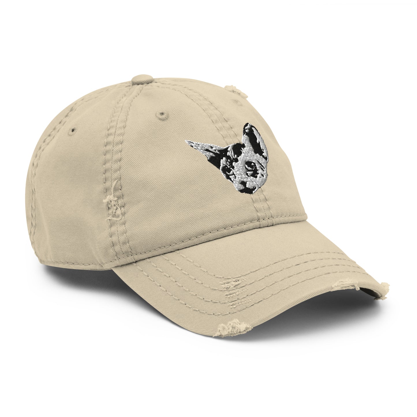 Custom Distressed Dad Hat