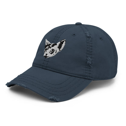 Custom Distressed Dad Hat