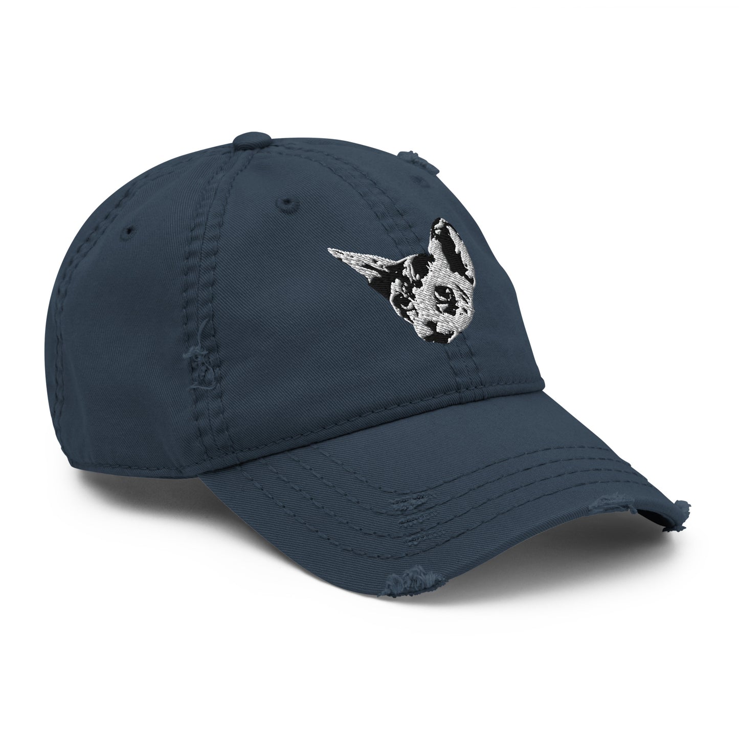 Custom Distressed Dad Hat