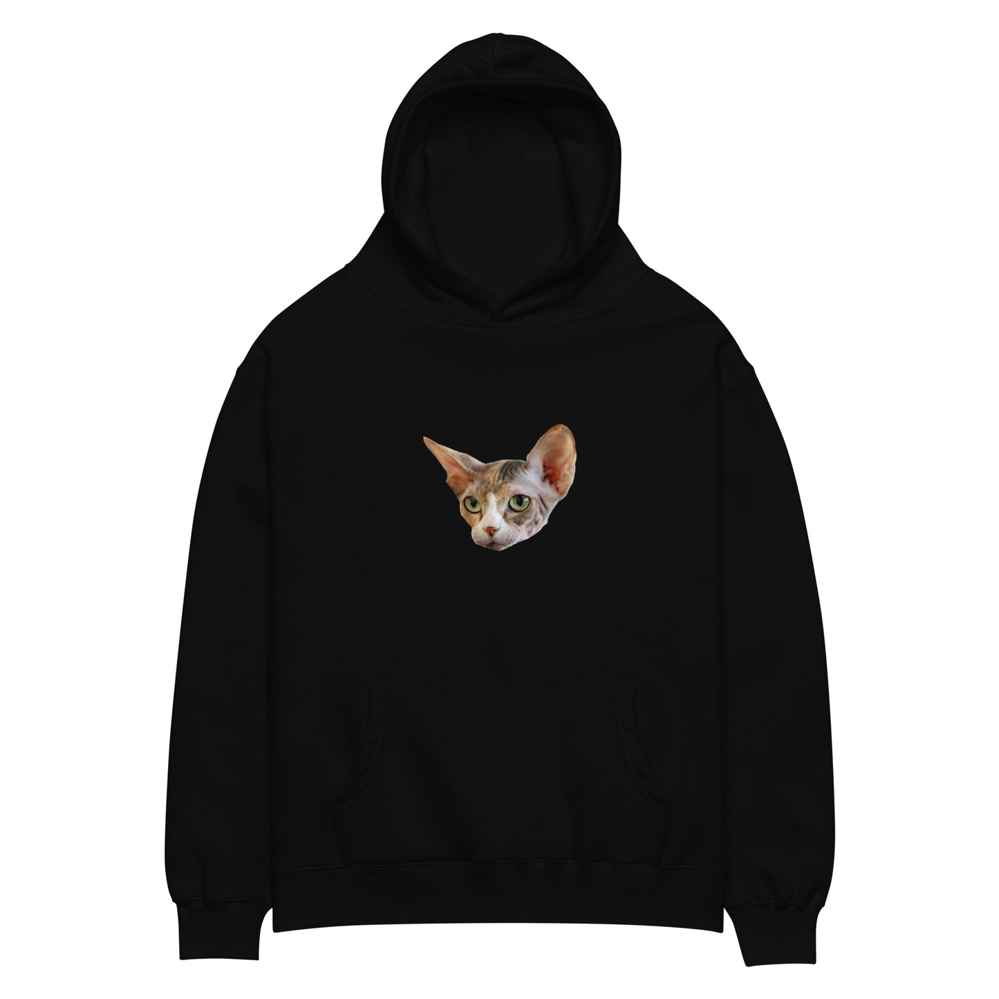 Custom Unisex Oversized Hoodie