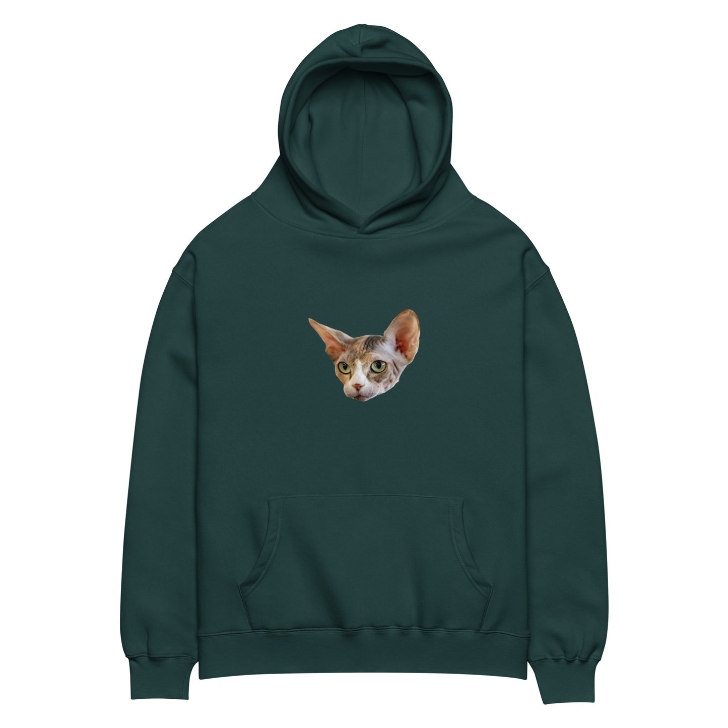 Custom Unisex Oversized Hoodie